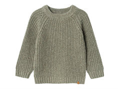 Lil Atelier seagrass pullover strik uld/bomuld